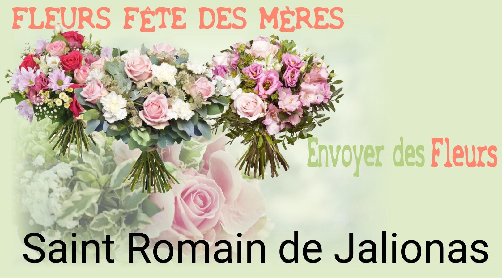 Bouquet de Fête des Mères livré à Saint-Romain-de-Jalionas
